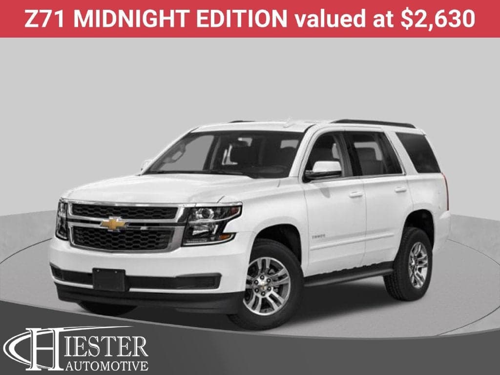 2019 Chevrolet Tahoe LT — photo 1 of 5