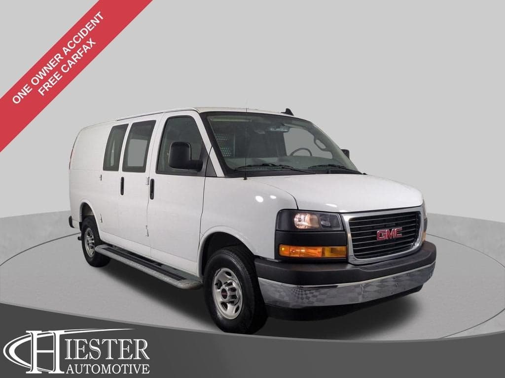 2025 GMC Savana Cargo Work Van — photo 1 of 5