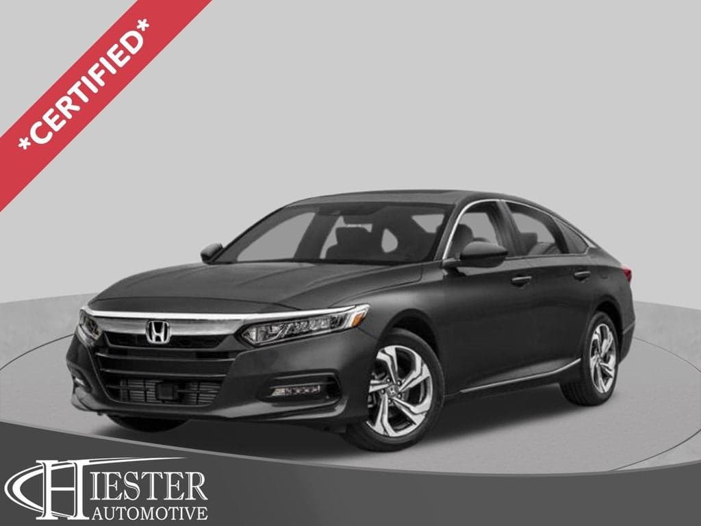 2018 Honda Accord EX-L — photo 1 of 3