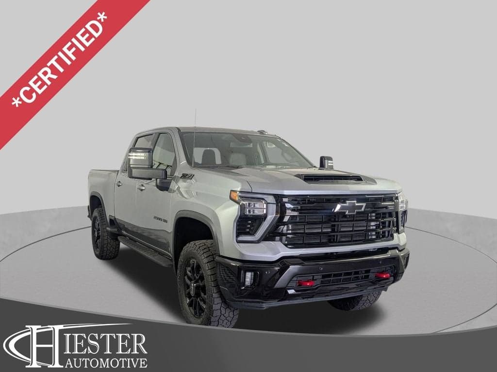2025 Chevrolet Silverado 2500 HD LTZ — photo 1 of 39