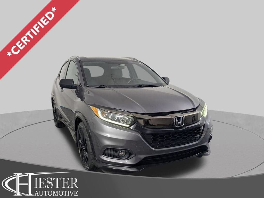 2022 Honda HR-V 2WD Sport — photo 1 of 3