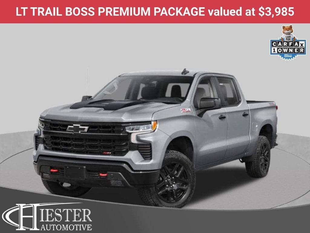 2026 Chevrolet Silverado 1500 LT Trail Boss — photo 1 of 5