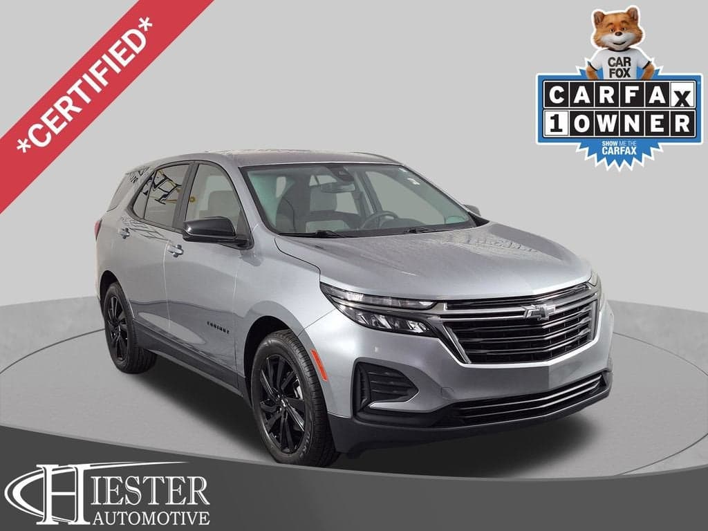2024 Chevrolet Equinox LS — photo 1 of 40
