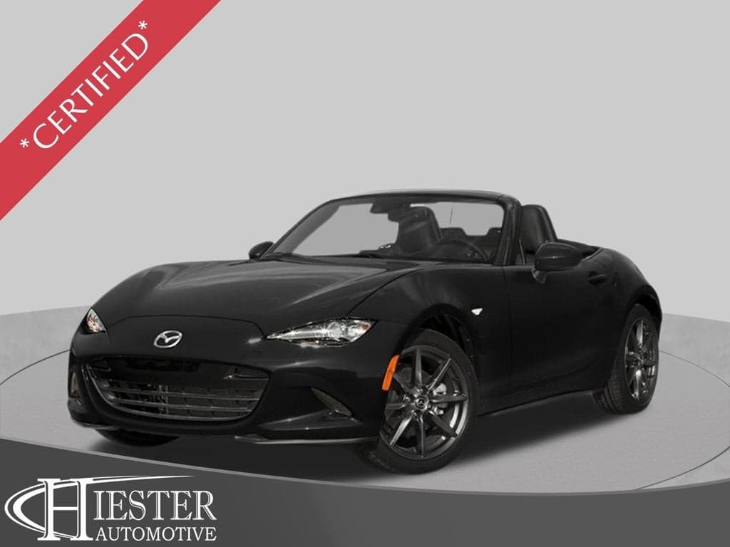 2016 Mazda Mazda MX-5 Miata Grand Touring — photo 1 of 4