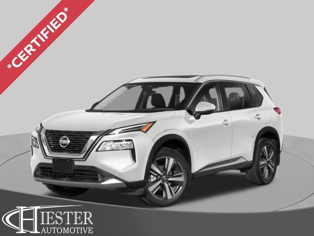 2021 Nissan Rogue Platinum Intelligent AWD — photo 1 of 4