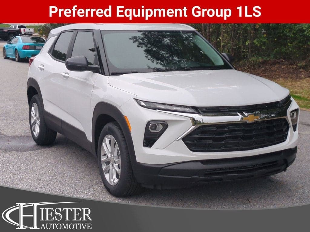 2026 Chevrolet Trailblazer LS — photo 1 of 5