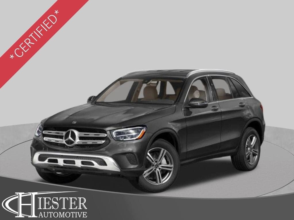 2021 Mercedes-Benz GLC 300 4MATIC SUV — photo 1 of 5