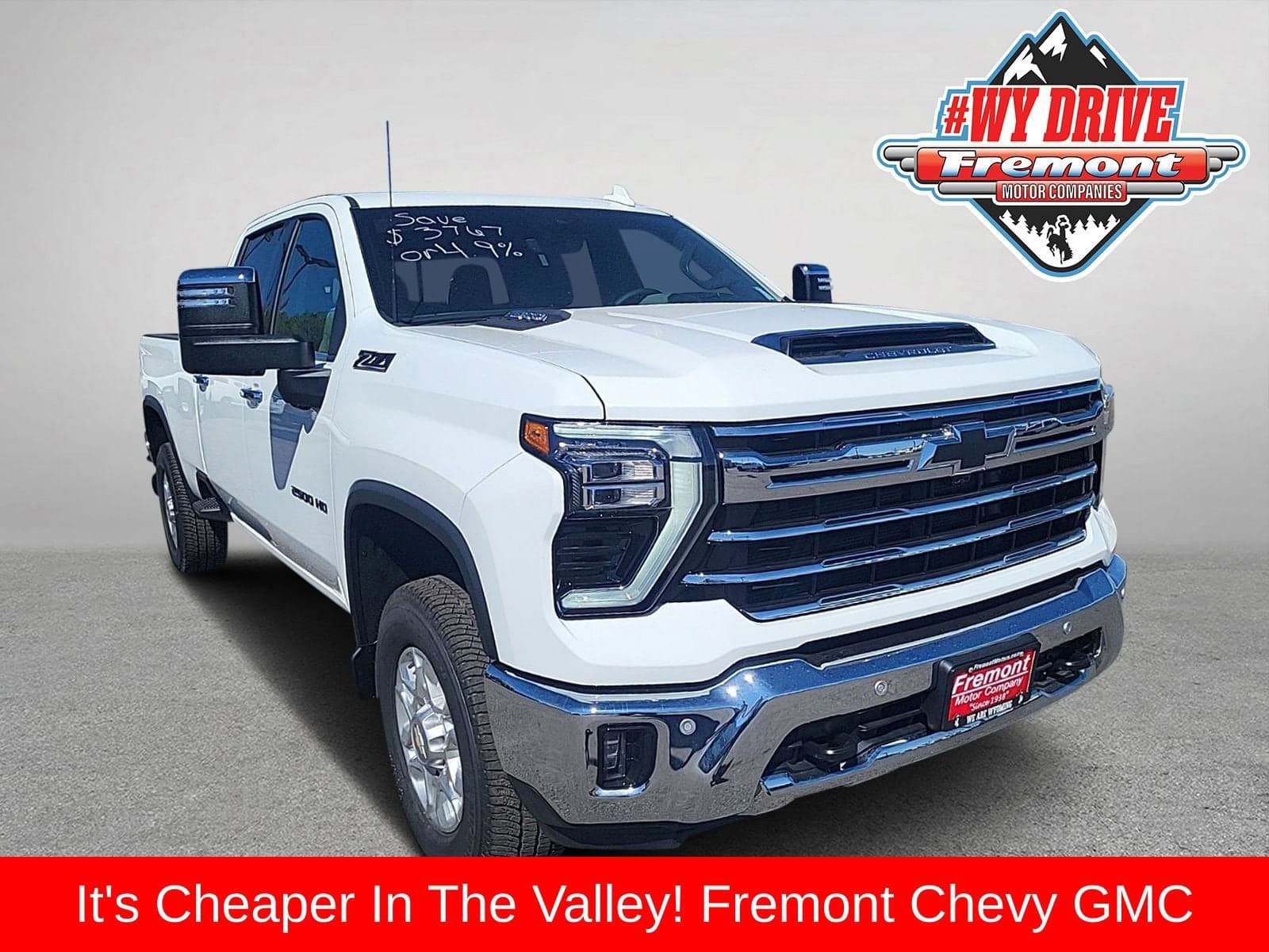 2026 Chevrolet Silverado 2500HD LTZ — photo 1 of 5