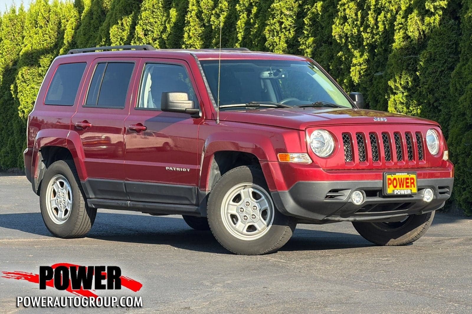 2016 Jeep Patriot Sport — photo 1 of 27