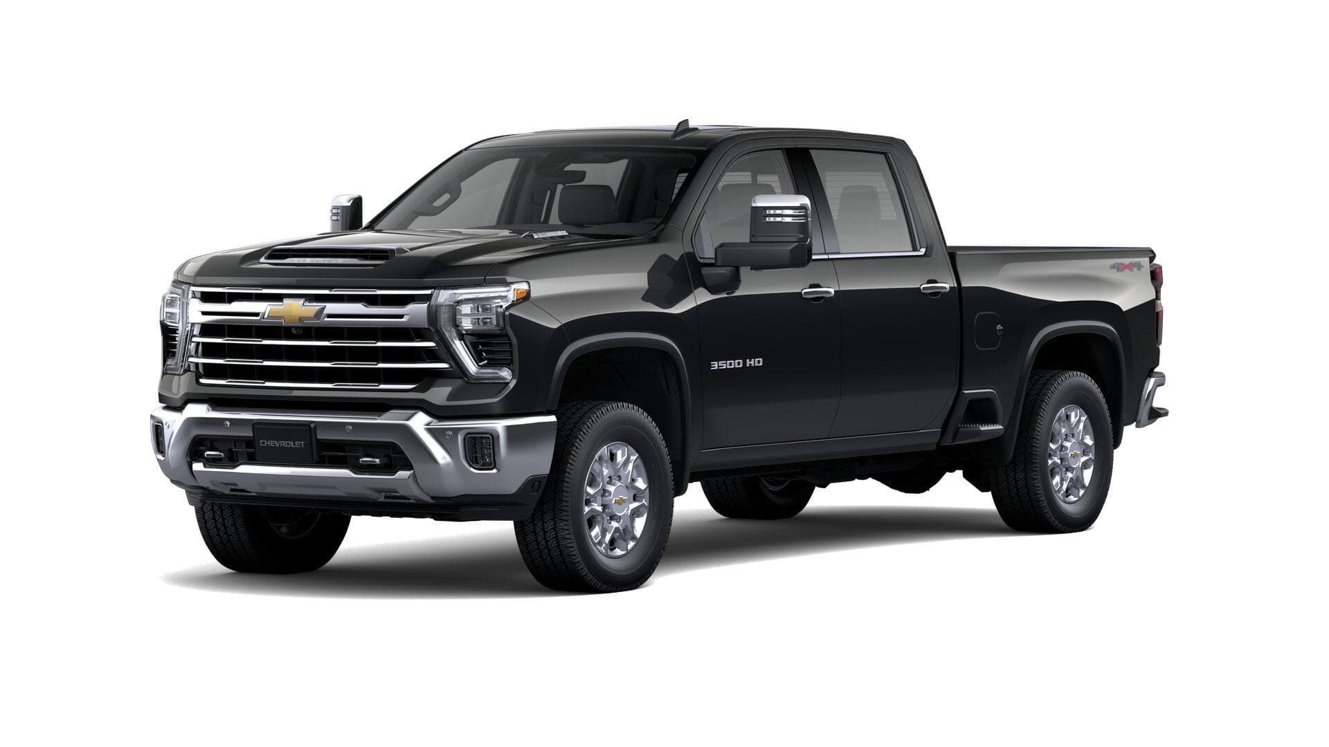 2026 Chevrolet Silverado 3500HD LTZ — photo 1 of 6