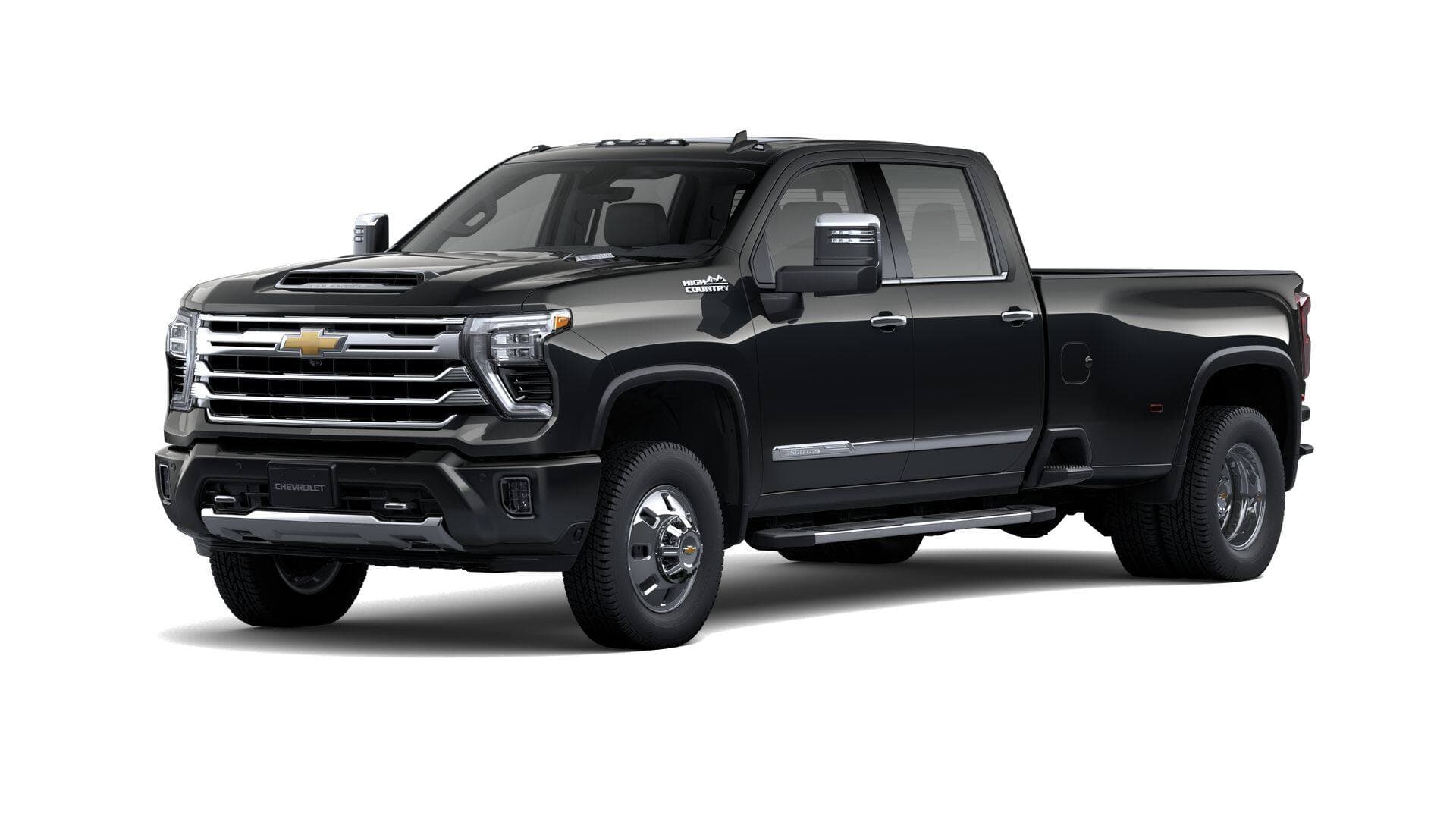 2026 Chevrolet Silverado 3500 HD High Country DRW — photo 1 of 6