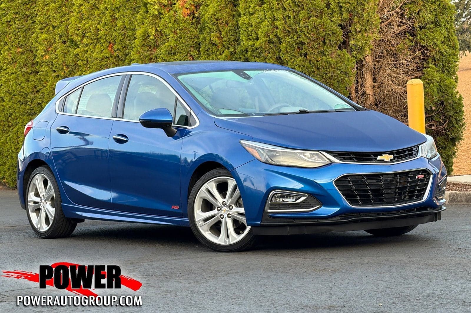 2017 Chevrolet Cruze Premier — photo 1 of 5