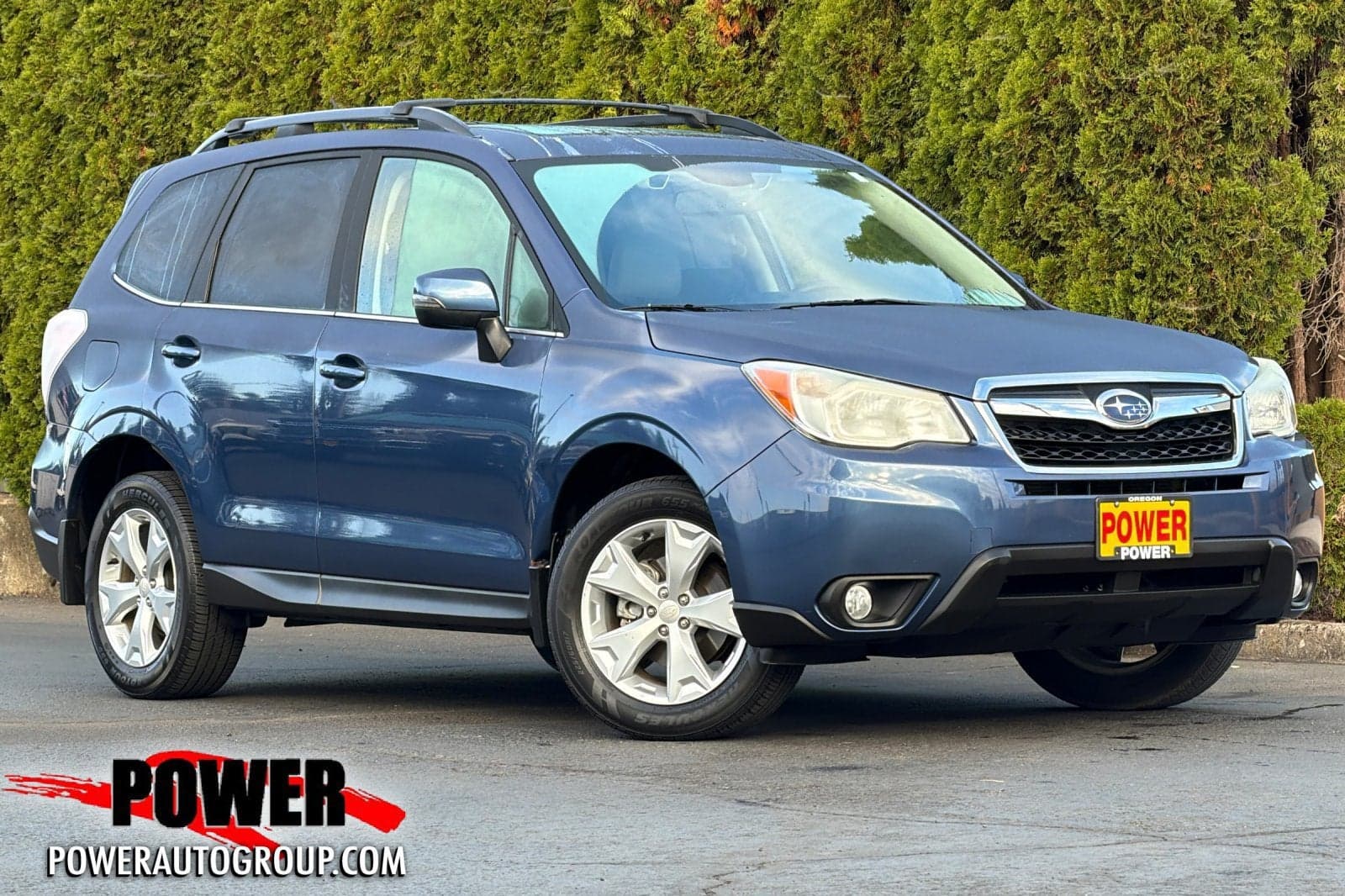 2014 Subaru Forester 2.5i Touring — photo 1 of 5