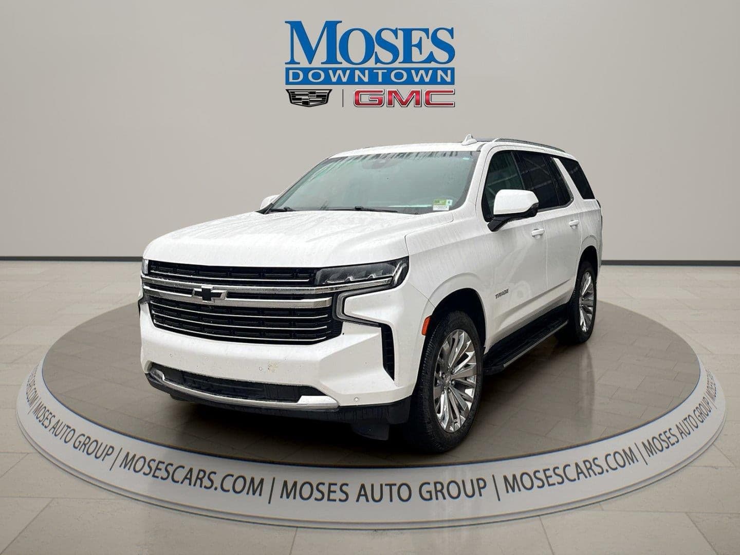 2021 Chevrolet Tahoe LT — photo 1 of 5