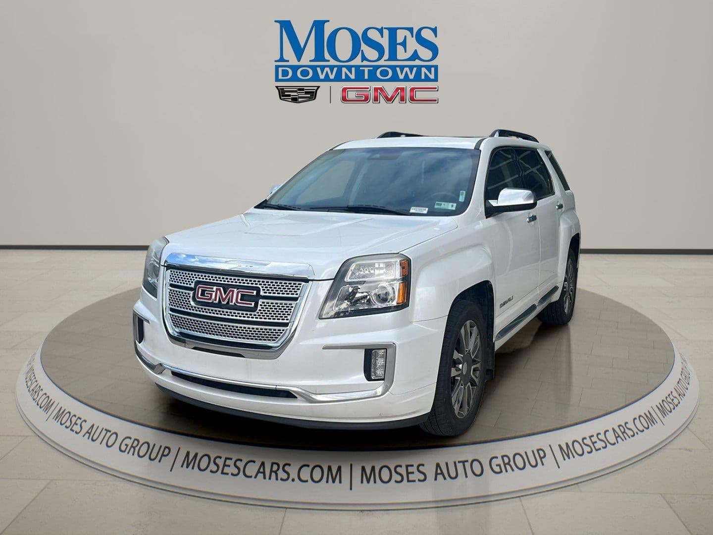 2016 GMC Terrain Denali — photo 1 of 10