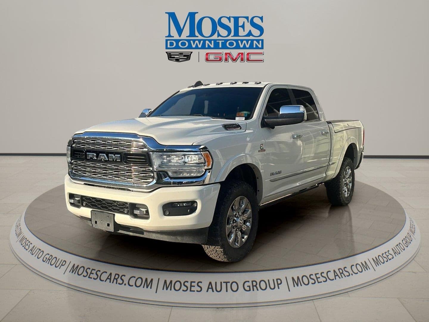 2019 RAM 2500 Limited Crew Cab 4x4 6'4" Box — photo 1 of 29
