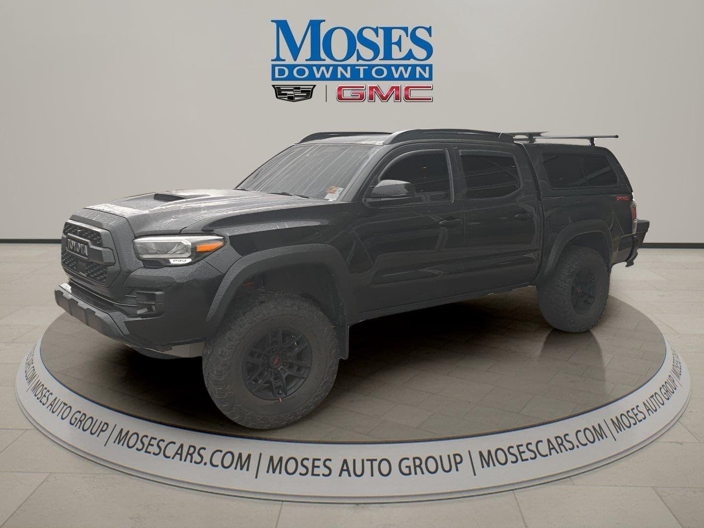 2021 Toyota Tacoma 4WD TRD Pro — photo 1 of 5