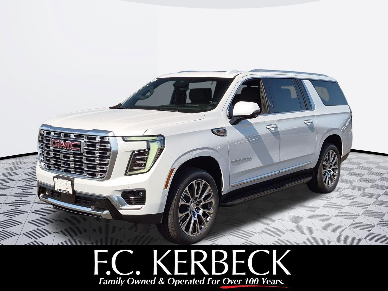 2026 GMC Yukon XL Denali — photo 1 of 33