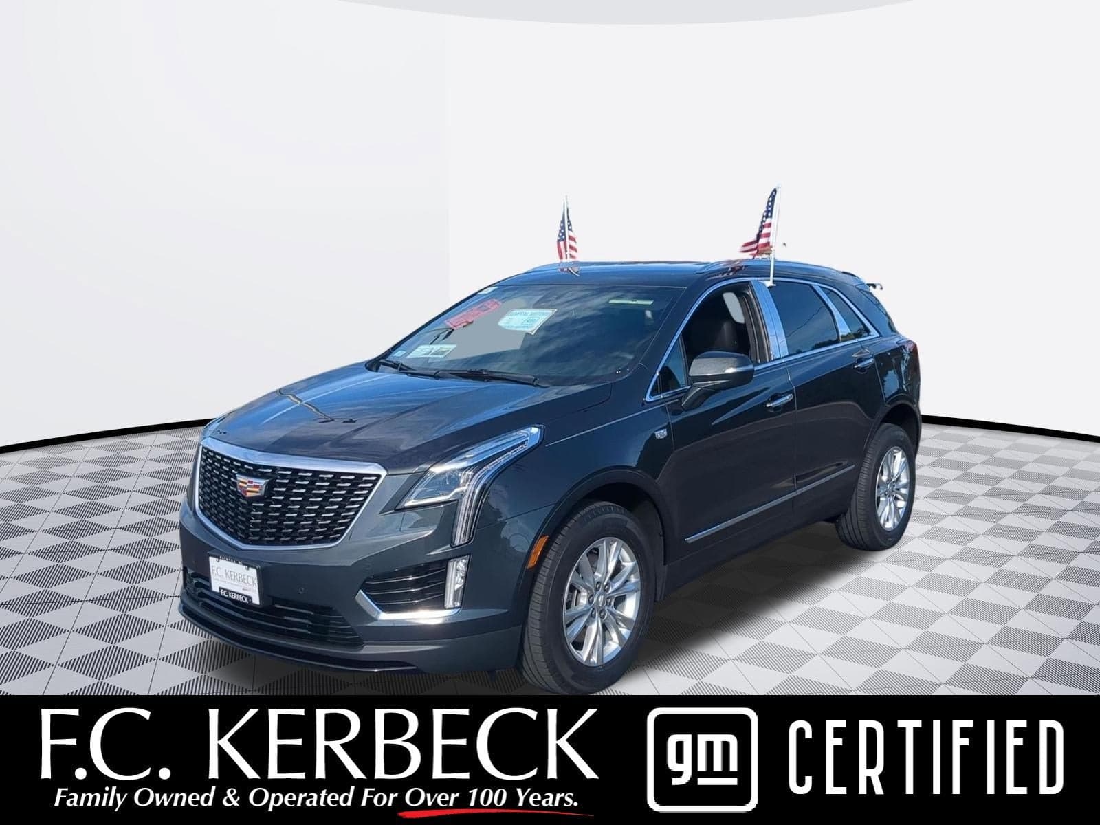 2023 Cadillac XT5 AWD Luxury — photo 1 of 5