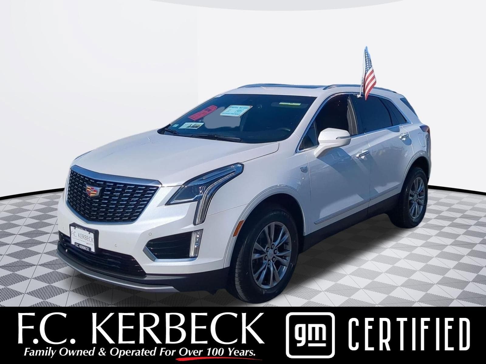 2023 Cadillac XT5 AWD Premium Luxury — photo 1 of 5