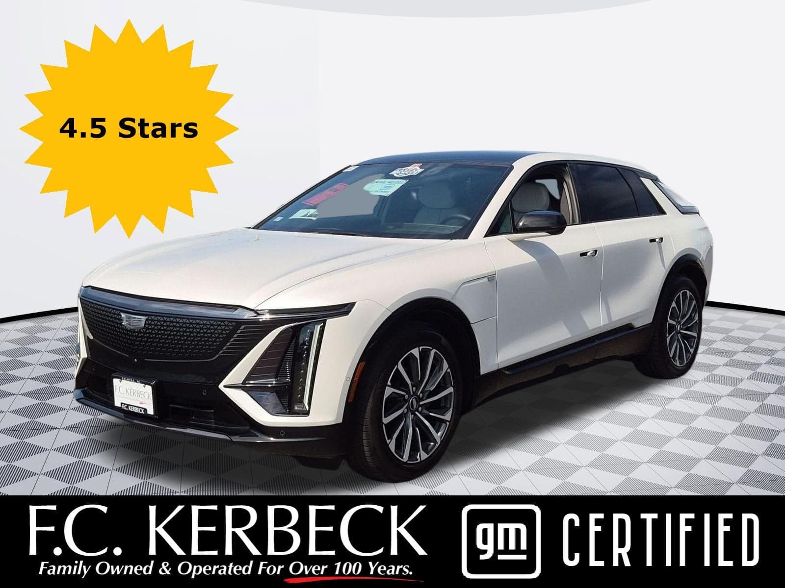 2024 Cadillac LYRIQ Sport 1 — photo 1 of 32