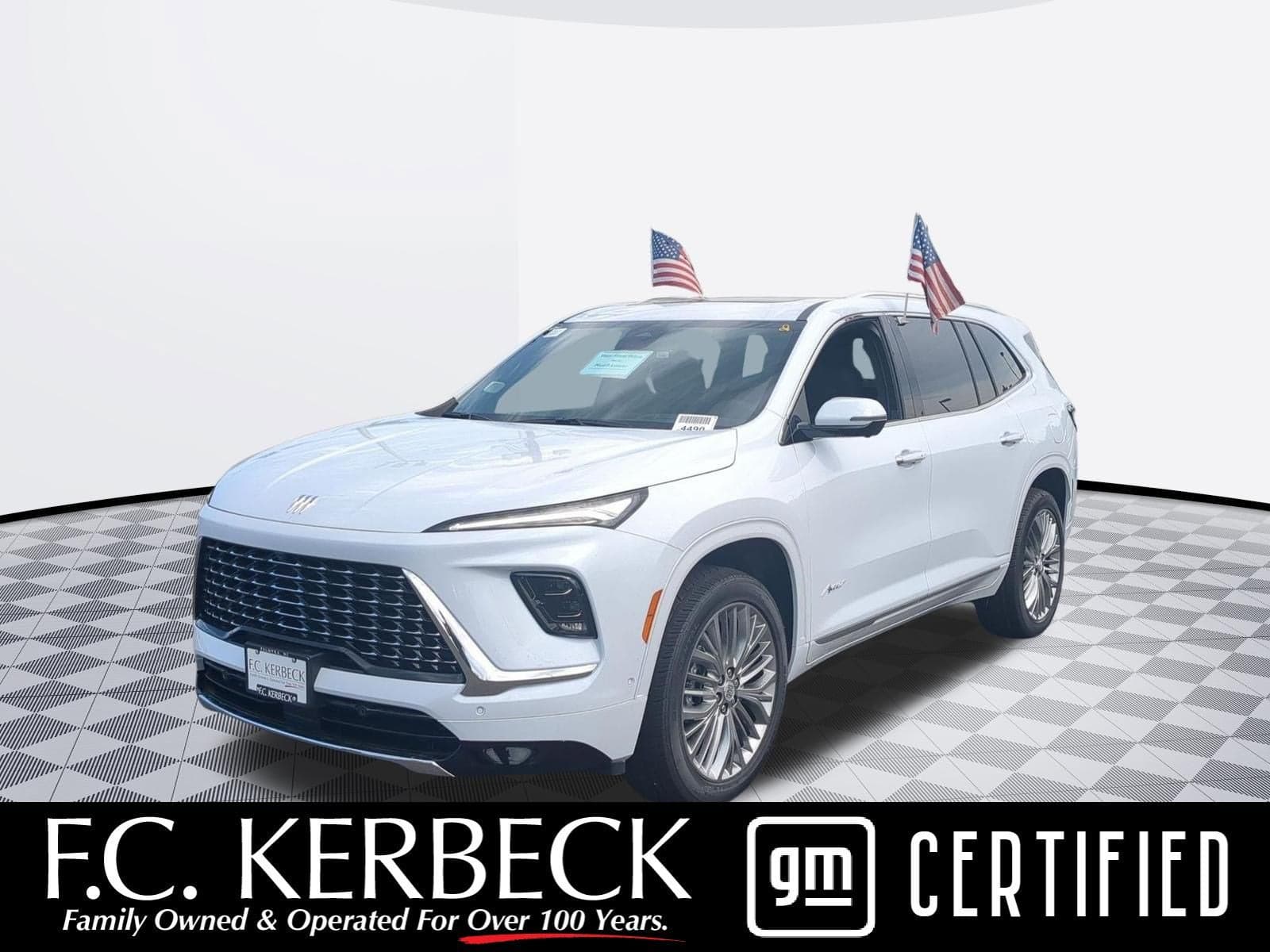 2027 Buick Enclave Avenir — photo 1 of 5