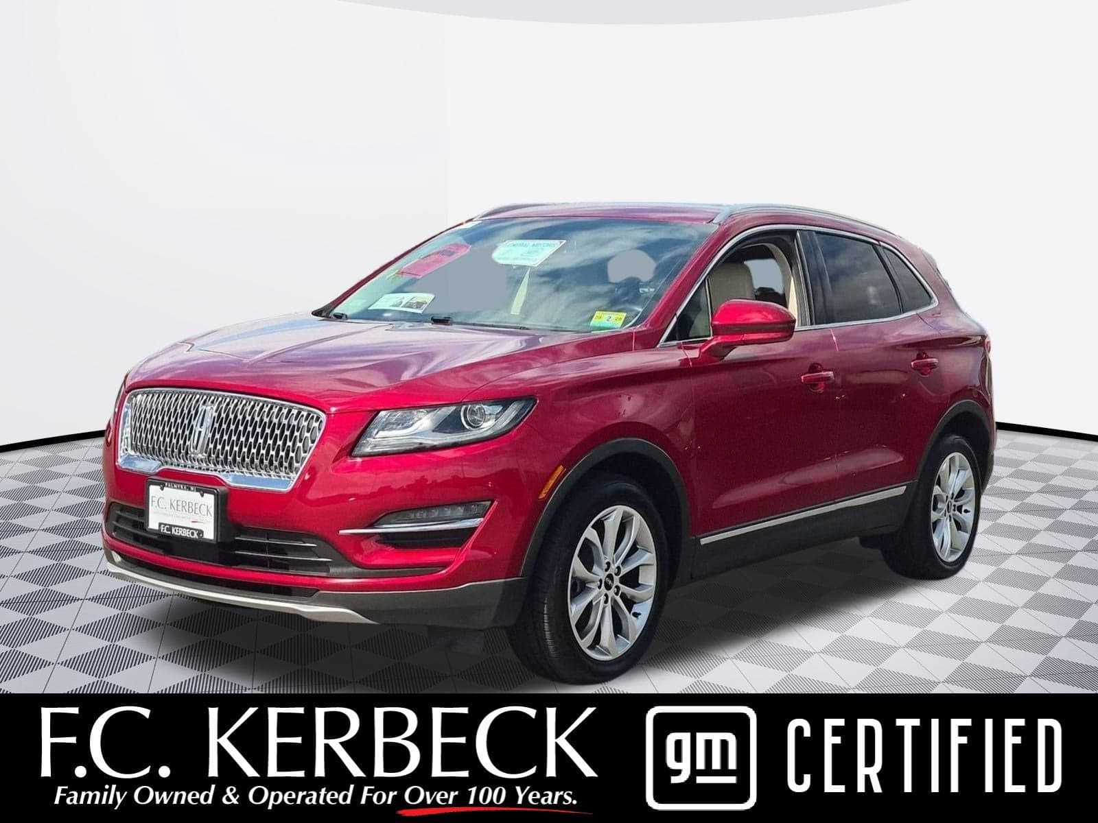 2019 Lincoln MKC Select — photo 1 of 34