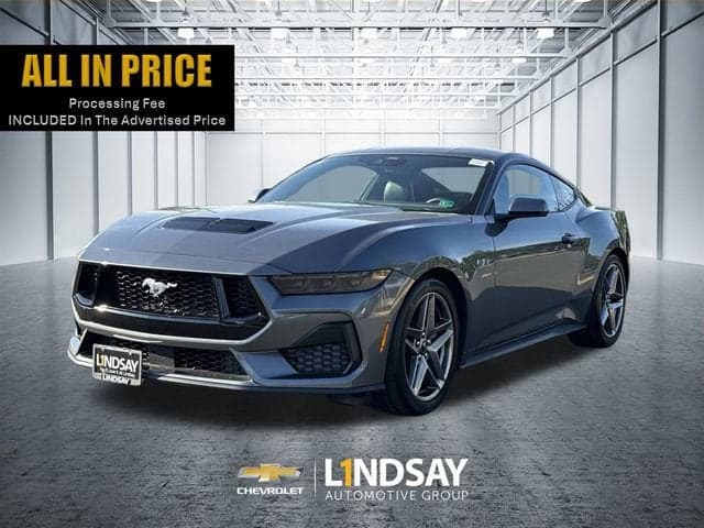 2025 Ford Mustang GT Premium Fastback — photo 1 of 25
