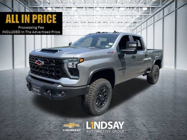 2024 Chevrolet Silverado 2500 HD ZR2 — photo 1 of 46