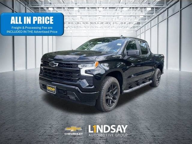 2026 Chevrolet Silverado 1500 RST — photo 1 of 25