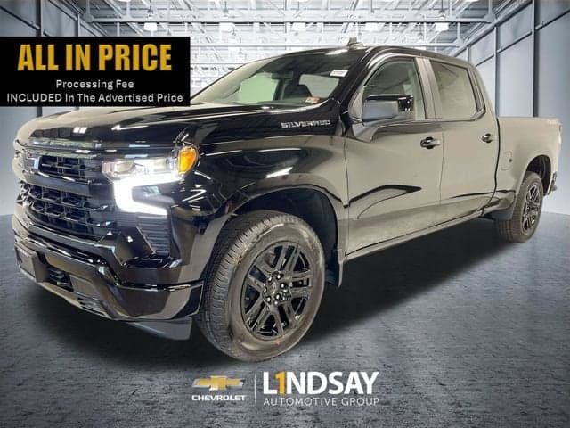 2024 Chevrolet Silverado 1500 RST — photo 1 of 34