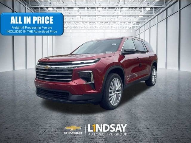 2027 Chevrolet Traverse AWD LT — photo 1 of 26