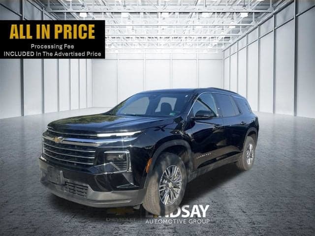 2026 Chevrolet Traverse AWD LT — photo 1 of 26