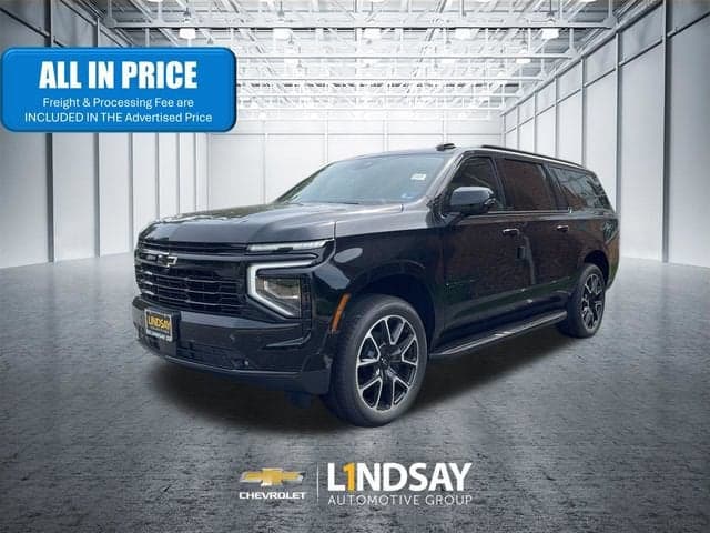 2026 Chevrolet Suburban RST — photo 1 of 28