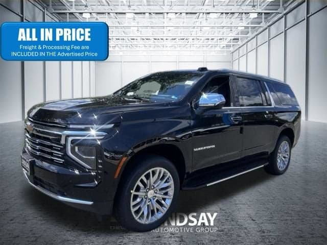 2026 Chevrolet Suburban Premier — photo 1 of 37