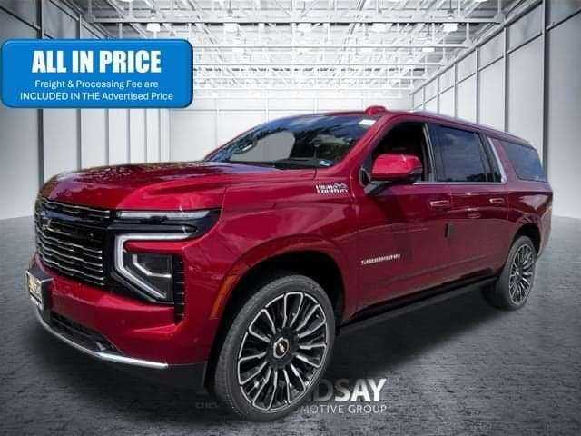 2026 Chevrolet Suburban High Country — photo 1 of 38