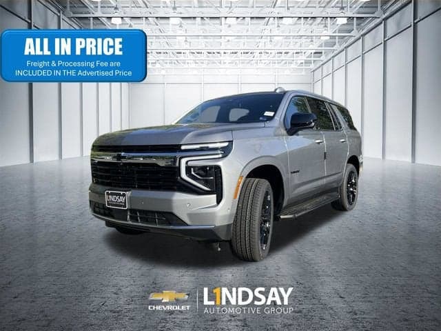 2026 Chevrolet Tahoe LS — photo 1 of 26