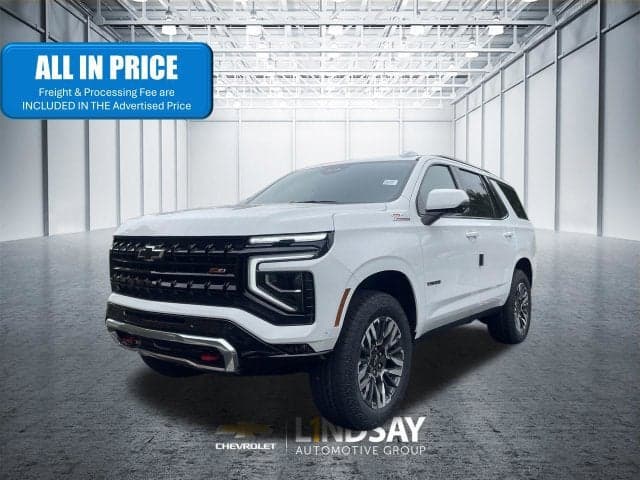 2027 Chevrolet Tahoe Z71 — photo 1 of 5