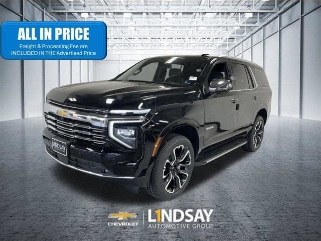 2026 Chevrolet Tahoe Premier — photo 1 of 28