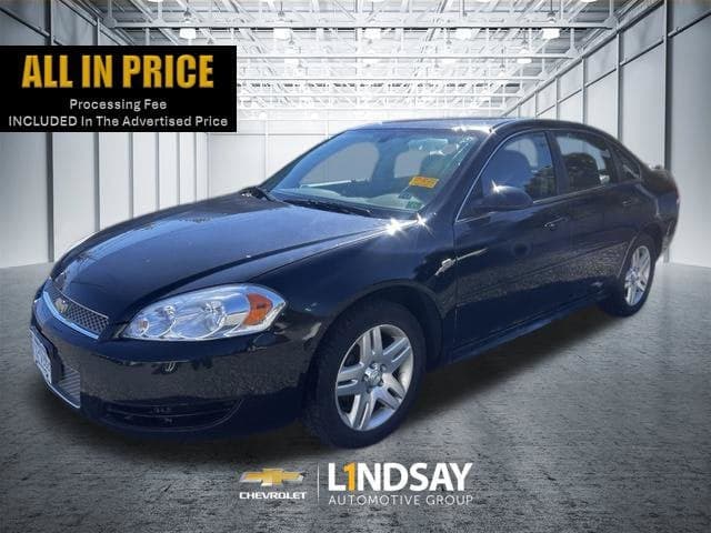 2012 Chevrolet Impala Base — photo 1 of 4