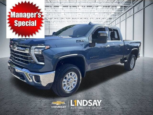 2025 Chevrolet Silverado 3500 HD LTZ — photo 1 of 31