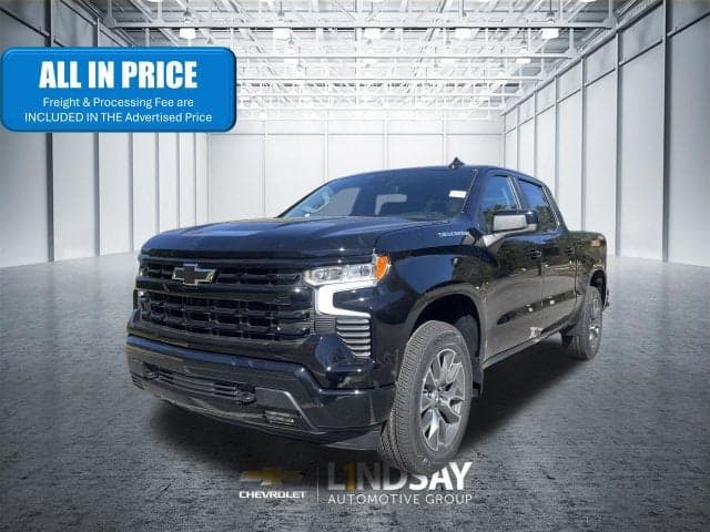 2026 Chevrolet Silverado 1500 RST — photo 1 of 5