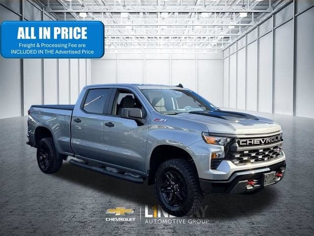 2026 Chevrolet Silverado 1500 Custom Trail Boss — photo 1 of 25