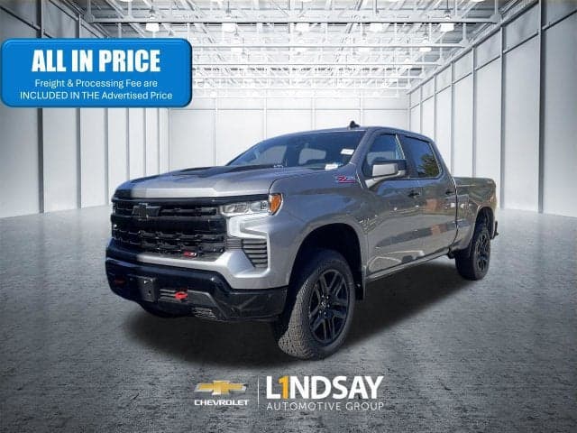 2026 Chevrolet Silverado 1500 LT Trail Boss — photo 1 of 5