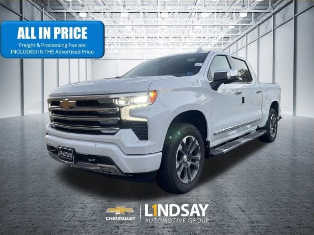 2026 Chevrolet Silverado 1500 High Country — photo 1 of 5