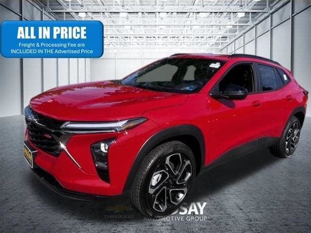 2026 Chevrolet Trax 2RS — photo 1 of 32