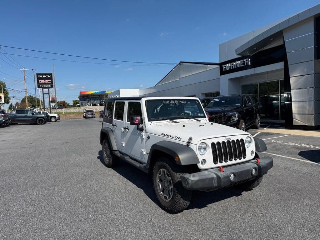 2016 Jeep Wrangler Unlimited Rubicon — photo 1 of 7