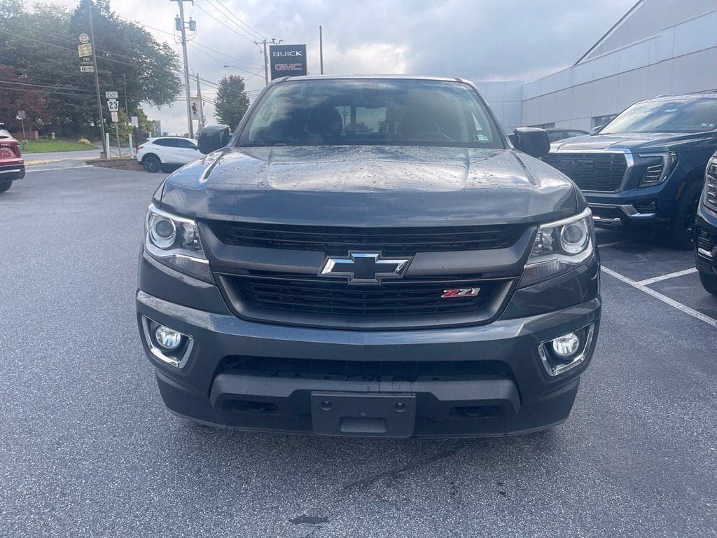 2017 Chevrolet Colorado 4WD Z71 — photo 1 of 6