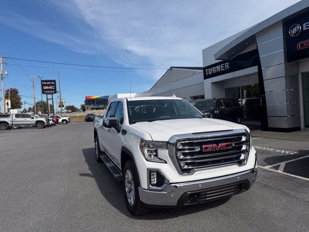 2019 GMC Sierra 1500 SLT — photo 1 of 5