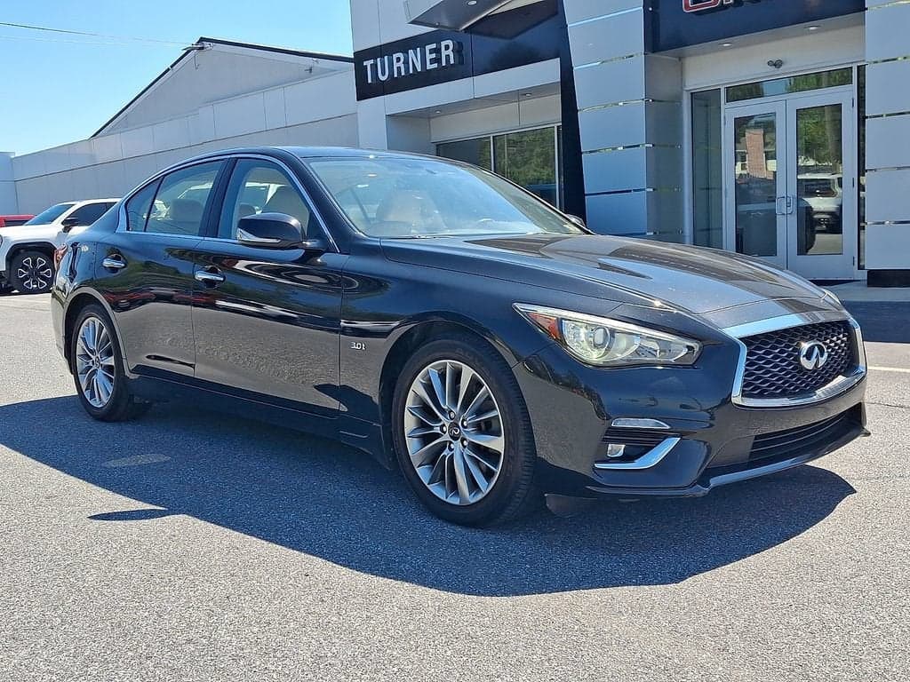 2020 INFINITI Q50 3.0t LUXE — photo 1 of 7